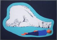 Les plus belles heures, Museau-museau avec l'ours de Delphine Gigoux-Martin, La Demi Lune