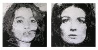 Christine Keeler & Vanessa Redgrave