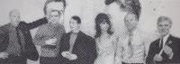 Jean Shrimpton (from 1964, Ken Heyman : Party at Andy Warhol’s studio)