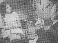 Joan Bakewell & Marcel Duchamp