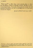 Recueil de reliques (Michel Leiris & Glencoe)